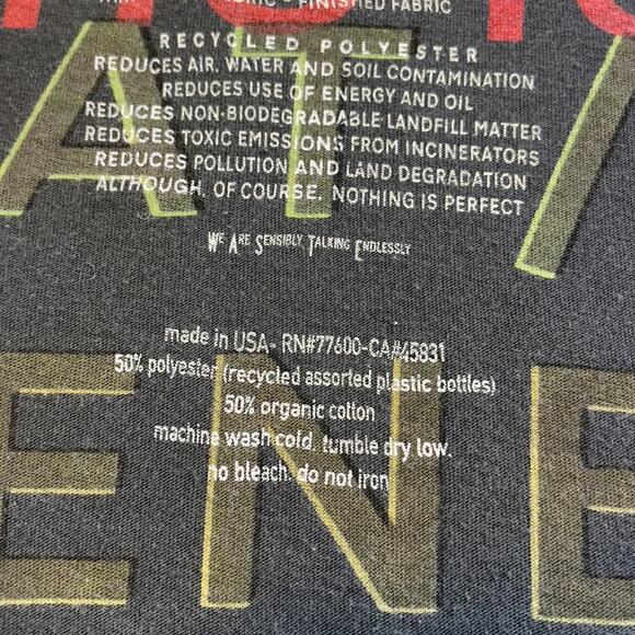 Radiohead In Rainbows You Used To Be Alright What Happened Concert Band Tee XS - Picture 9 of 10